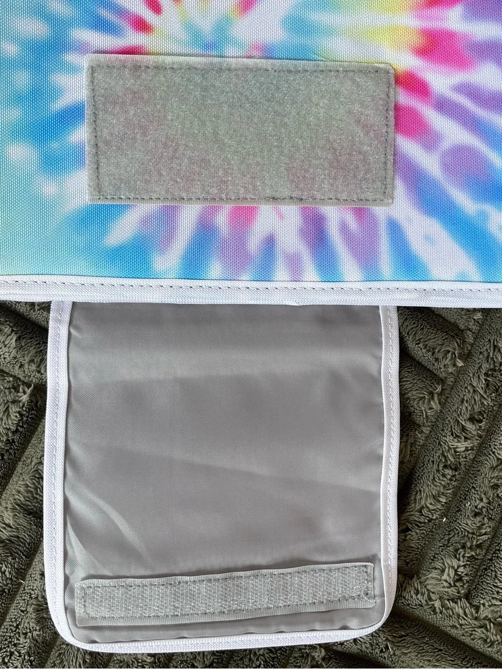 Colorful Tie-Dye Binder from Pottery Barn Teen - Great condition
